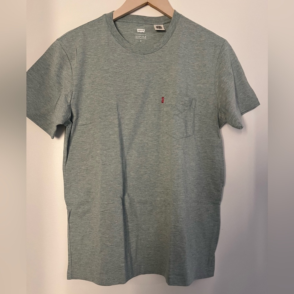 Bundle of 2 basic T-shirts. Men size M - Picture 2 of 6